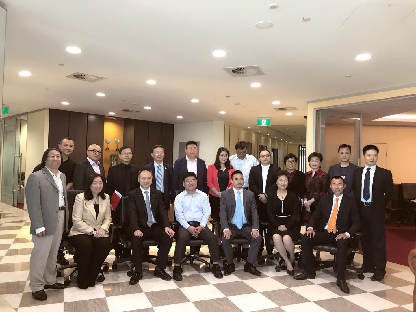 武汉侨联海外工作澳大利亚联络站访问GFI