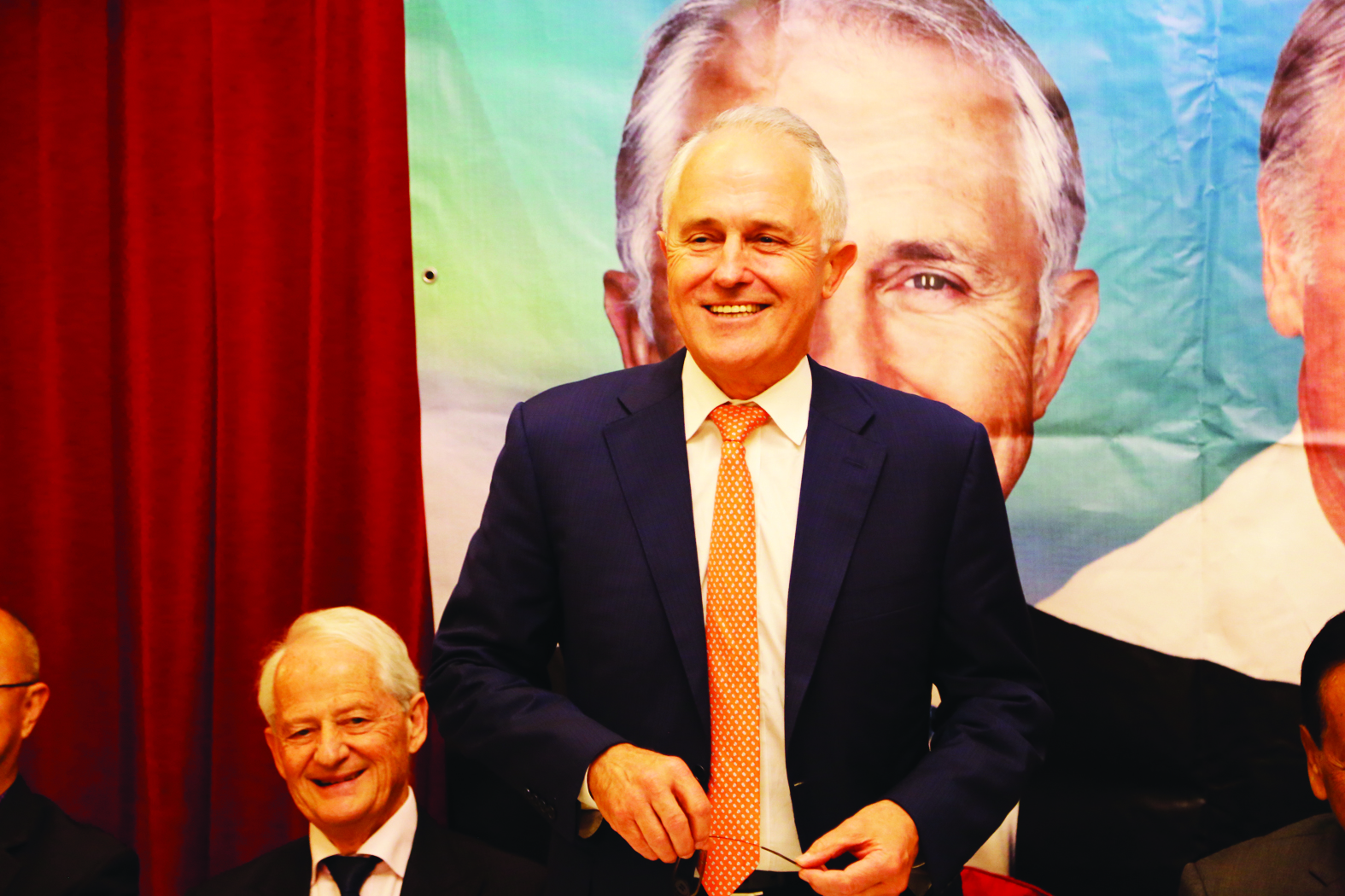 Turnbull supports Alexander in Sydney Chinatown and talks about Australia-China relations